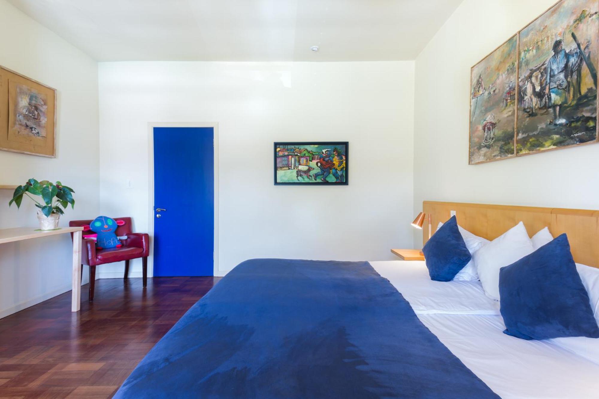 Lezard Bleu Guest House Kaapstad Buitenkant foto